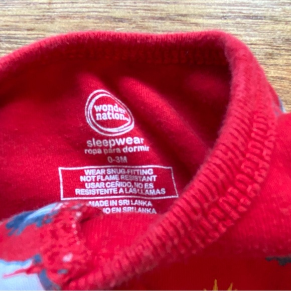 3M footie pajamas bundle of 4 excellent condition - Picture 6 of 6